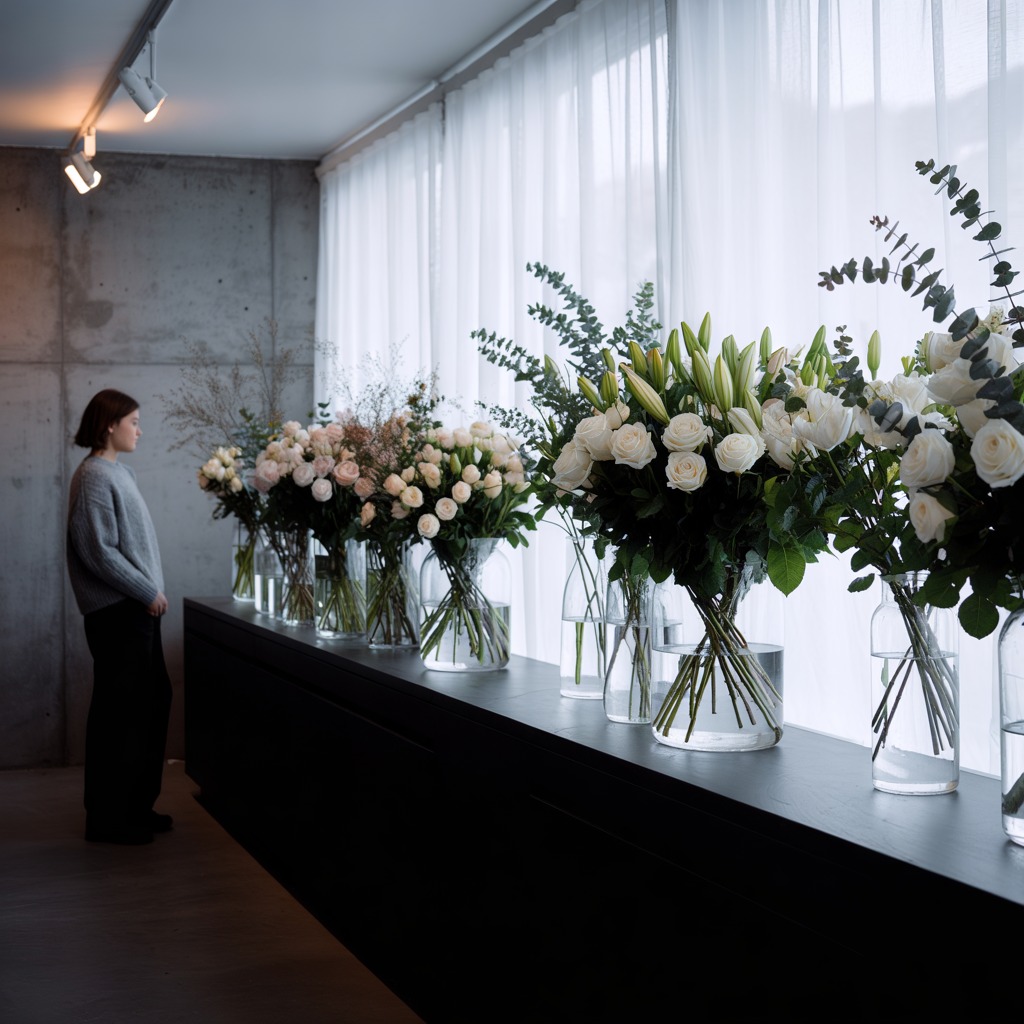 Helsinkiläinen kukkastudio